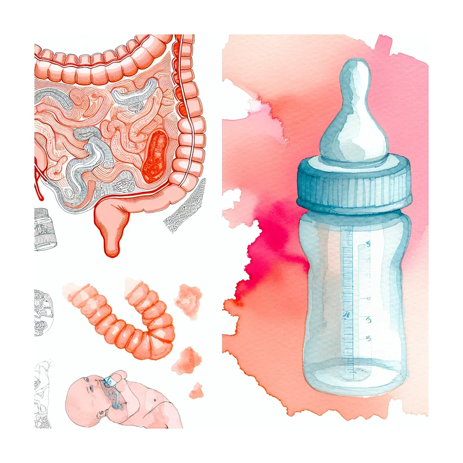علت شیر خوردن زیاد نوزاد ۴۵ روزه