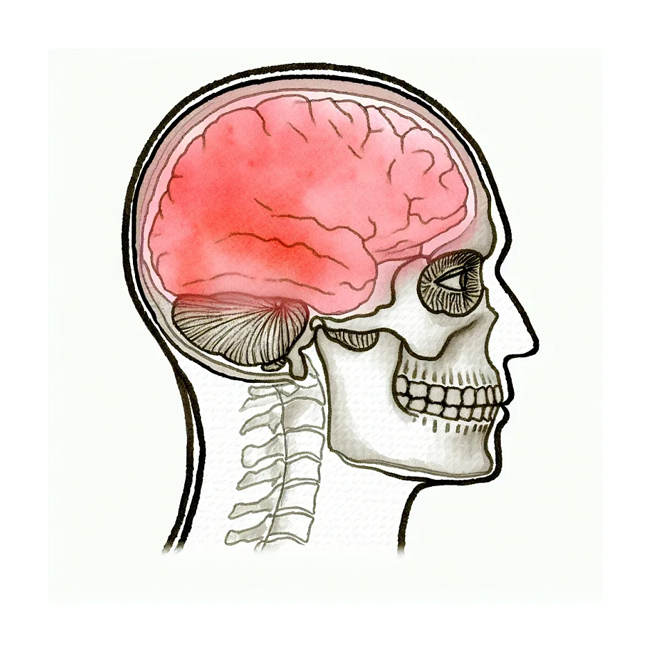 سردرد یک‌طرفه با ورم سر؛ علت و اقدامات فوری