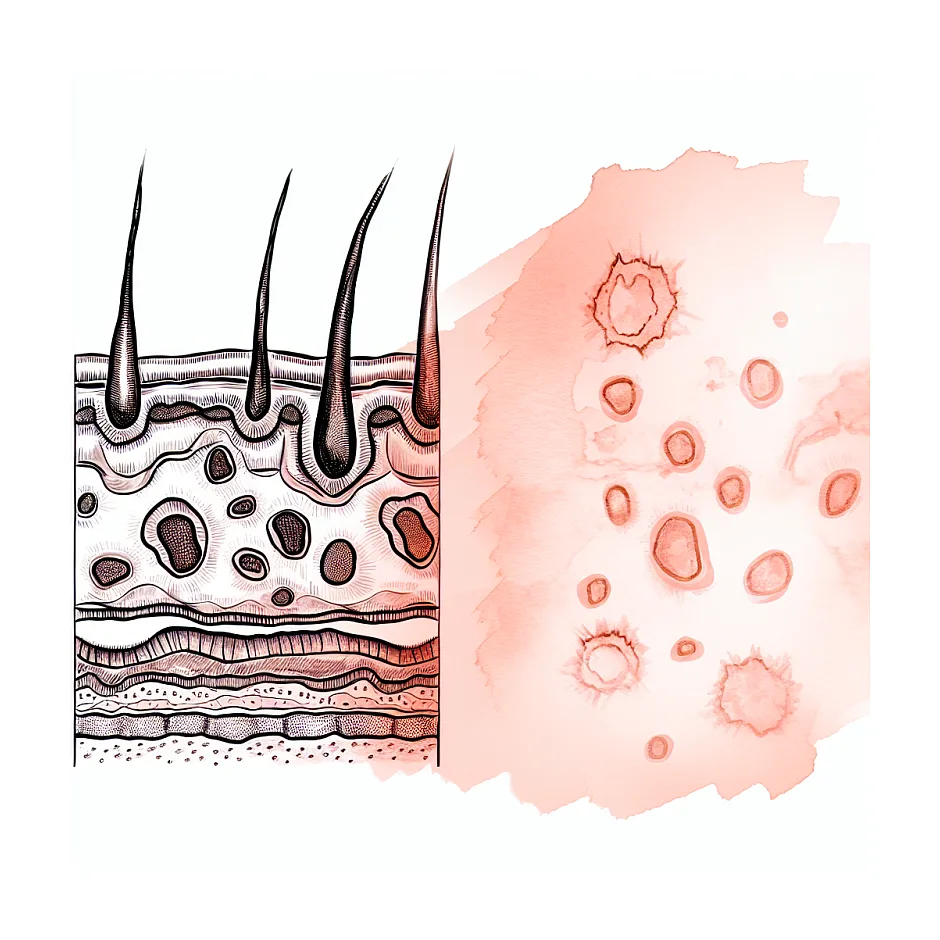 علت خال‌های زیاد روی بدن و امکان لیزر