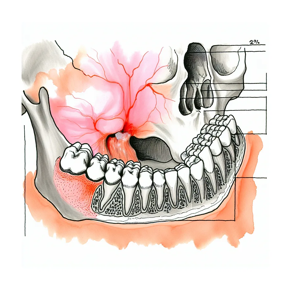 ارتباط دندان درد فک بالا با درد چشم راست