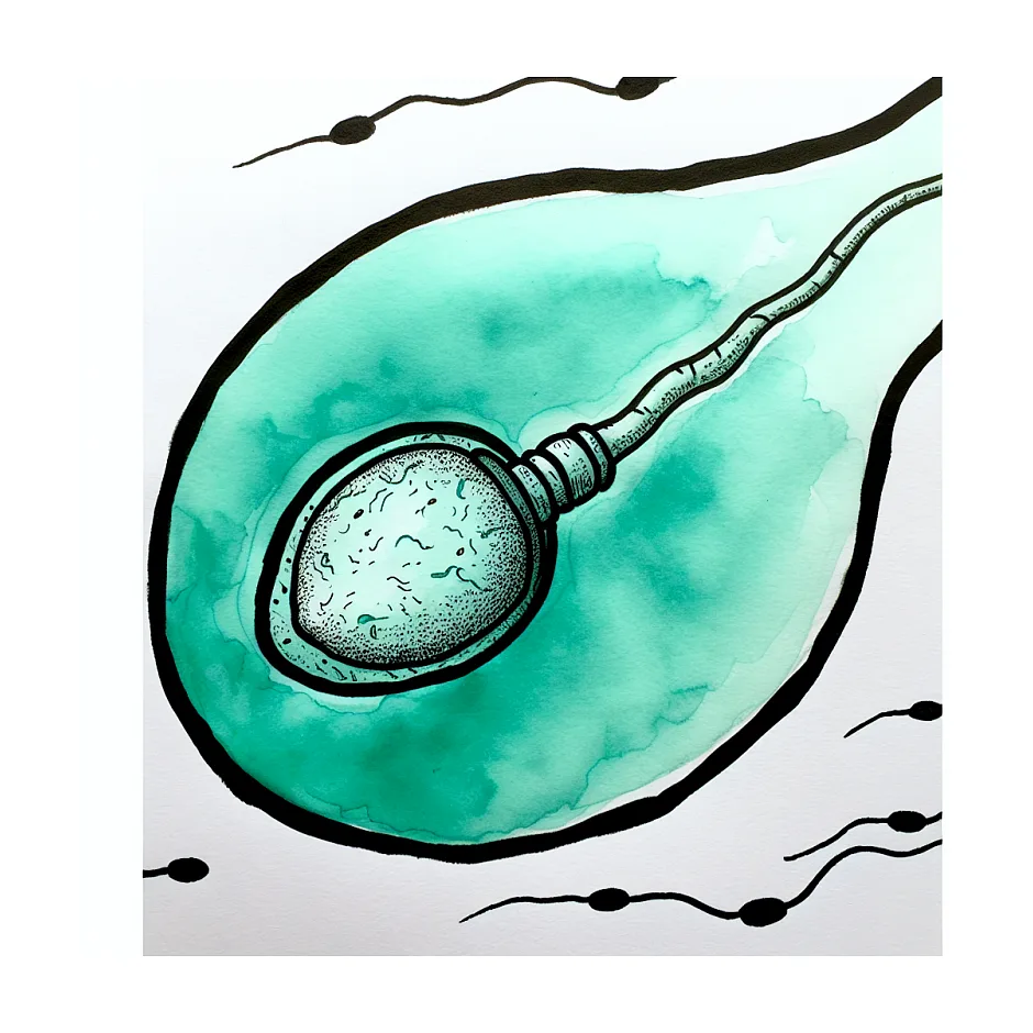 تاثیر فرتیل اید و آسپریژن بر اسپرم مردان