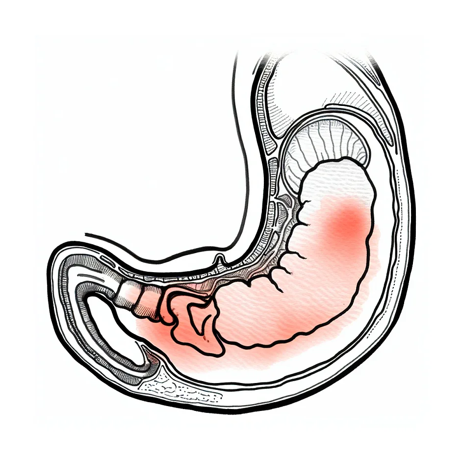 تیر کشیدن سمت راست شکم در بارداری