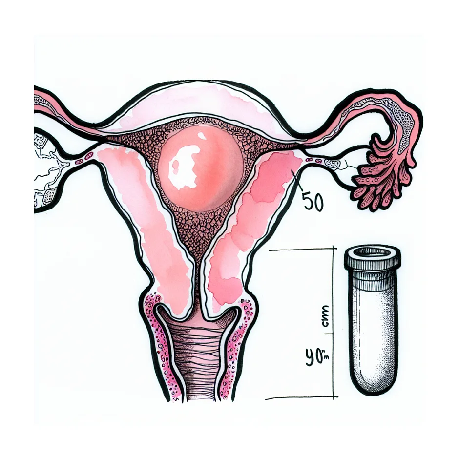 درمان کیست تخمدان ۵۰ میلی‌متری با دارو