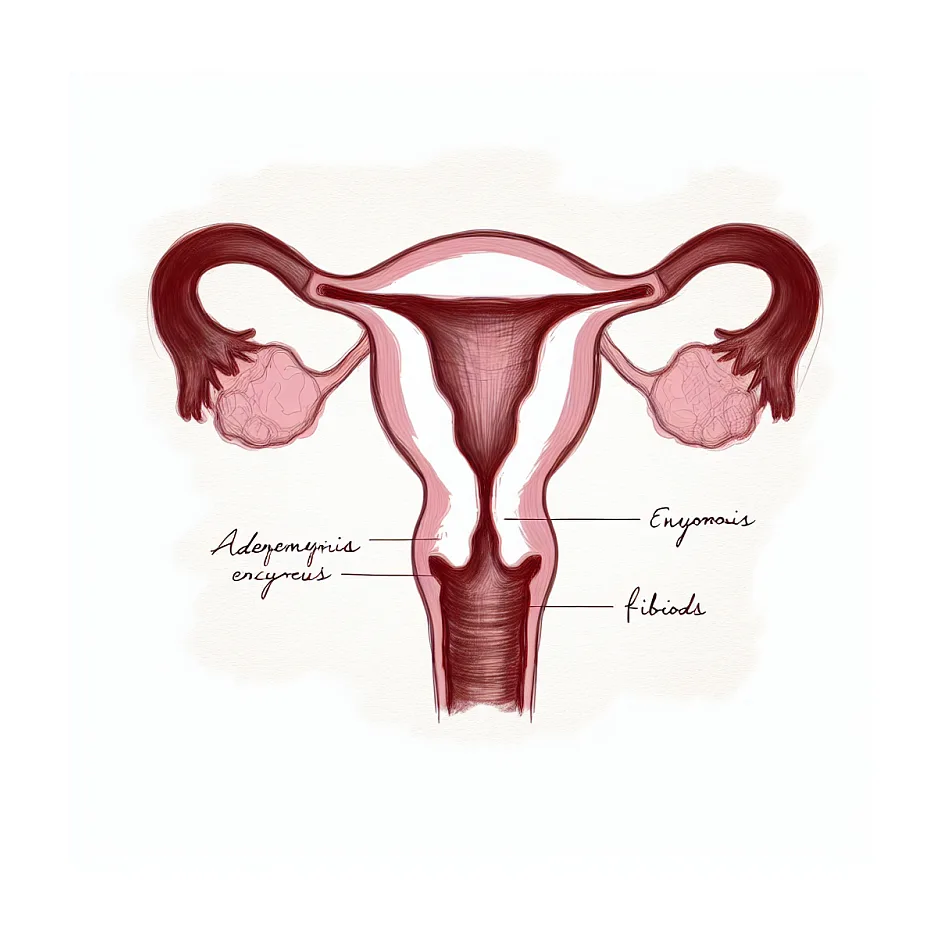 اکوژنیسیته میومتریال مختصر coarse؛ نگران باشم؟