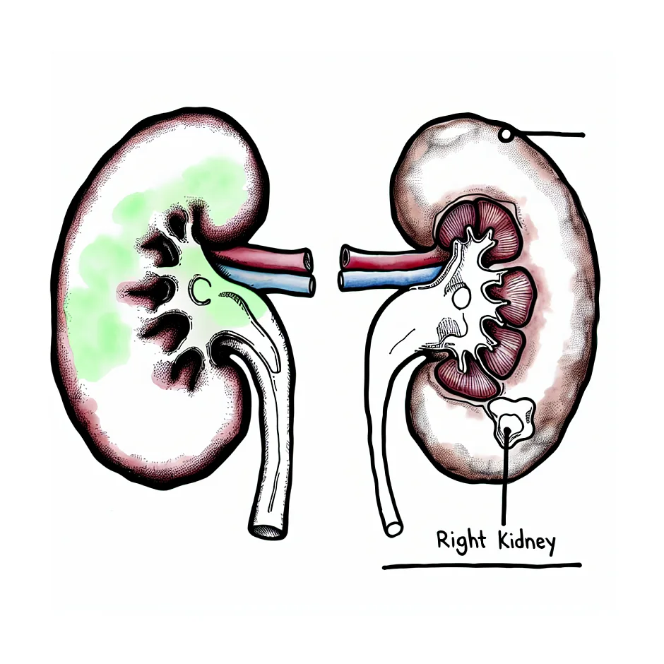 هیدروتریوترونفروز خفیف و سنگ کلیه؛ آیا نگران‌کننده است؟
