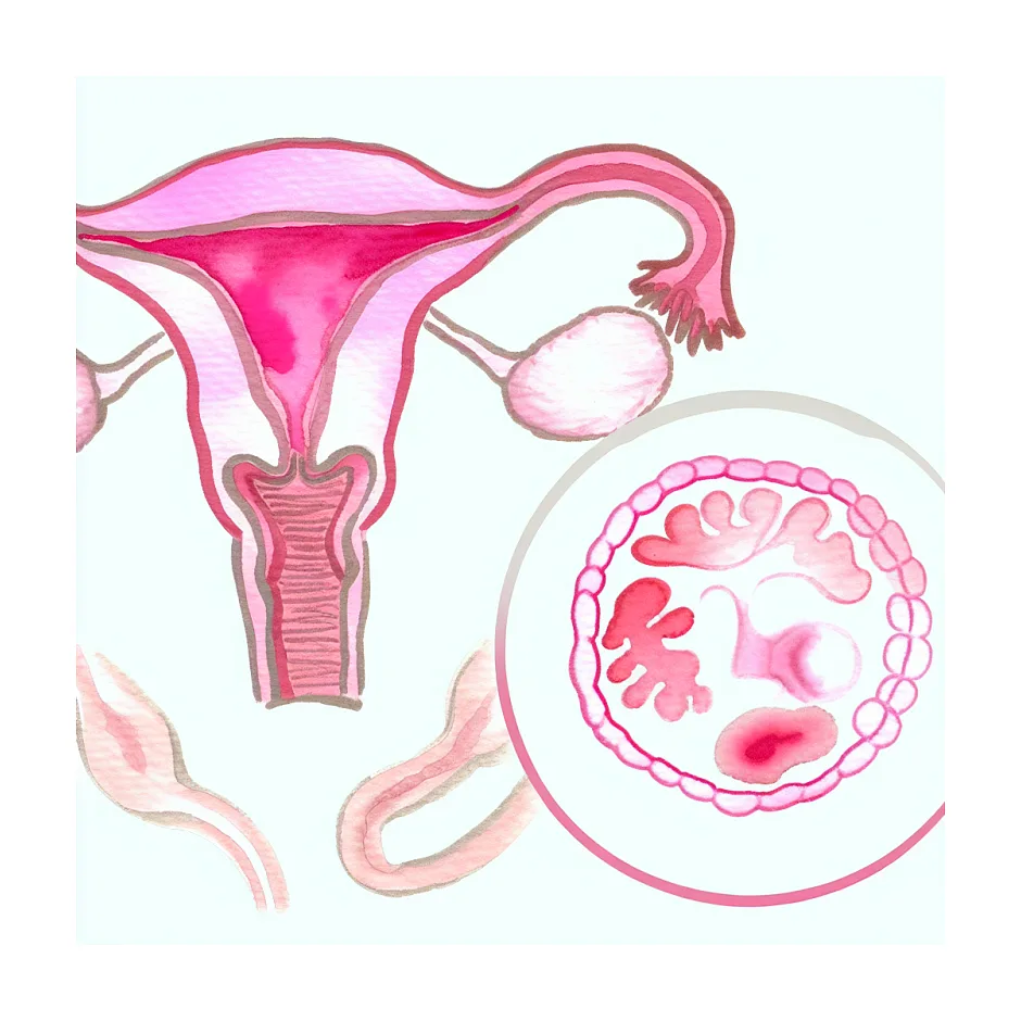 علت اسهال بعد از انتقال جنین و درد شبیه پریود