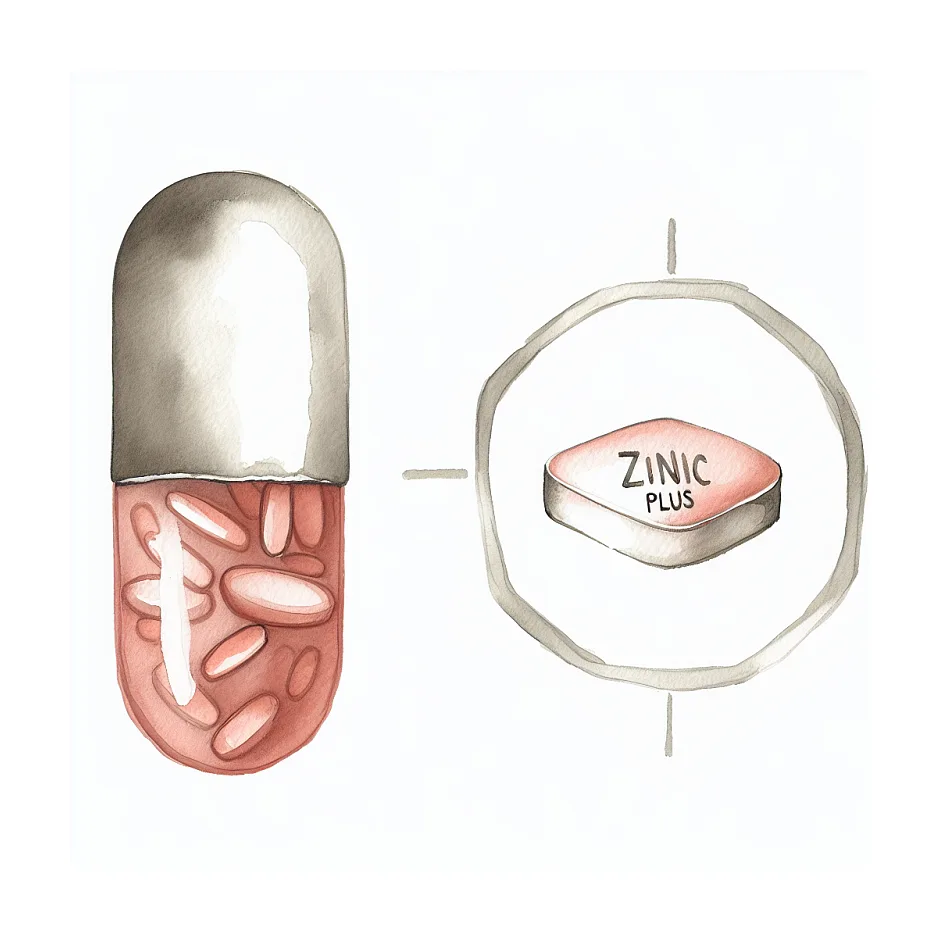 مصرف همزمان بیوتین و زینک پلاس؛ ایمن است؟