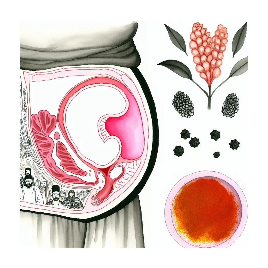 آیا مصرف زردچوبه و فلفل در بارداری خطر دارد؟