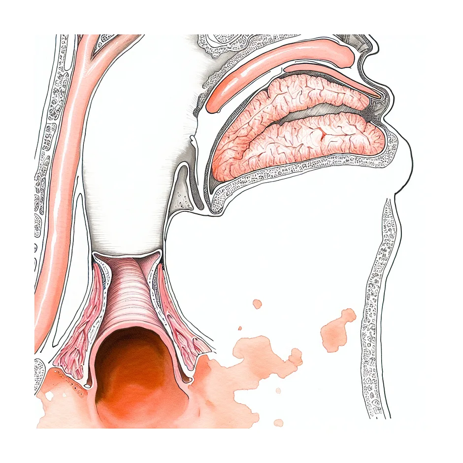 دلیل سرفه بعد از نوشیدن مایعات گرم