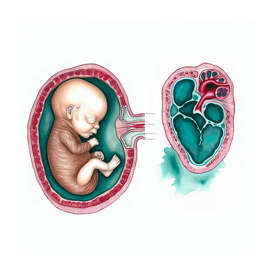 تأثیر ترس شدید بر ایست قلبی جنین