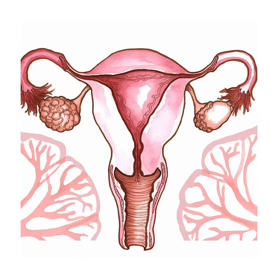 درد پریودی بدون خونریزی و نامنظمی قاعدگی در ۴۲ سالگی
