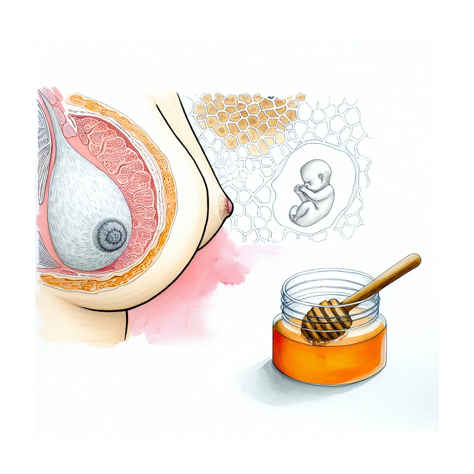 خوردن عسل در دوران شیردهی برای مادر و نوزاد