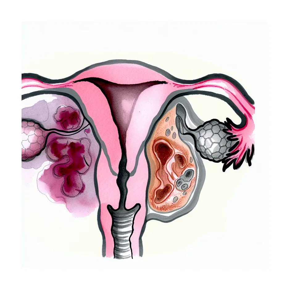 علت درد سمت چپ شکم در دوران پریودی