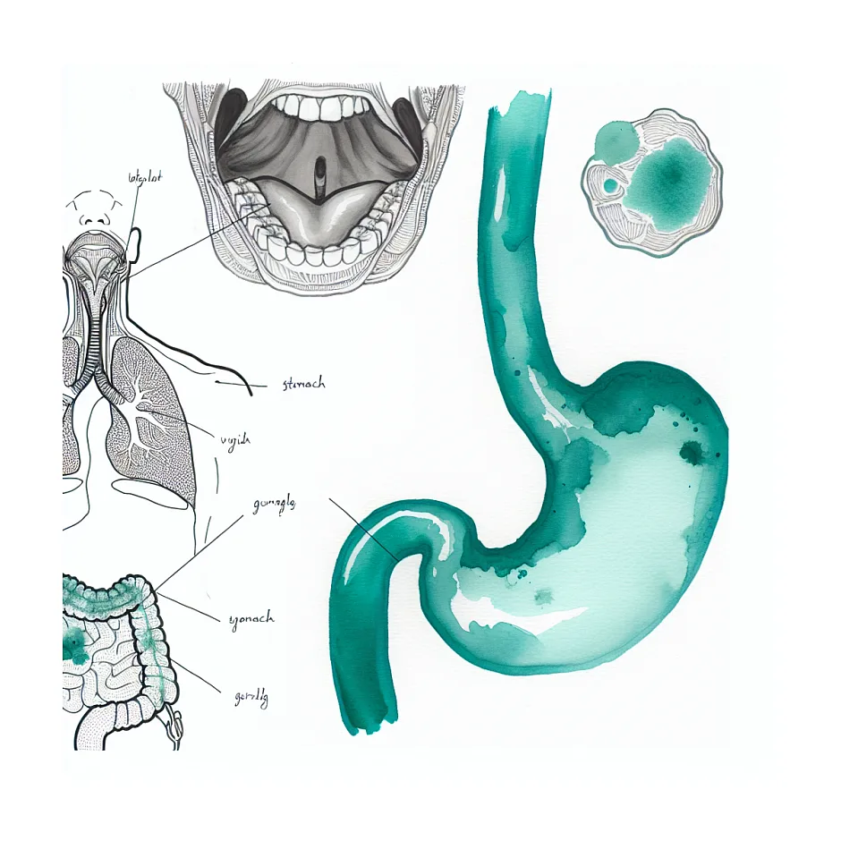 صدای غرغر در گلو و معده — علل و راهکار