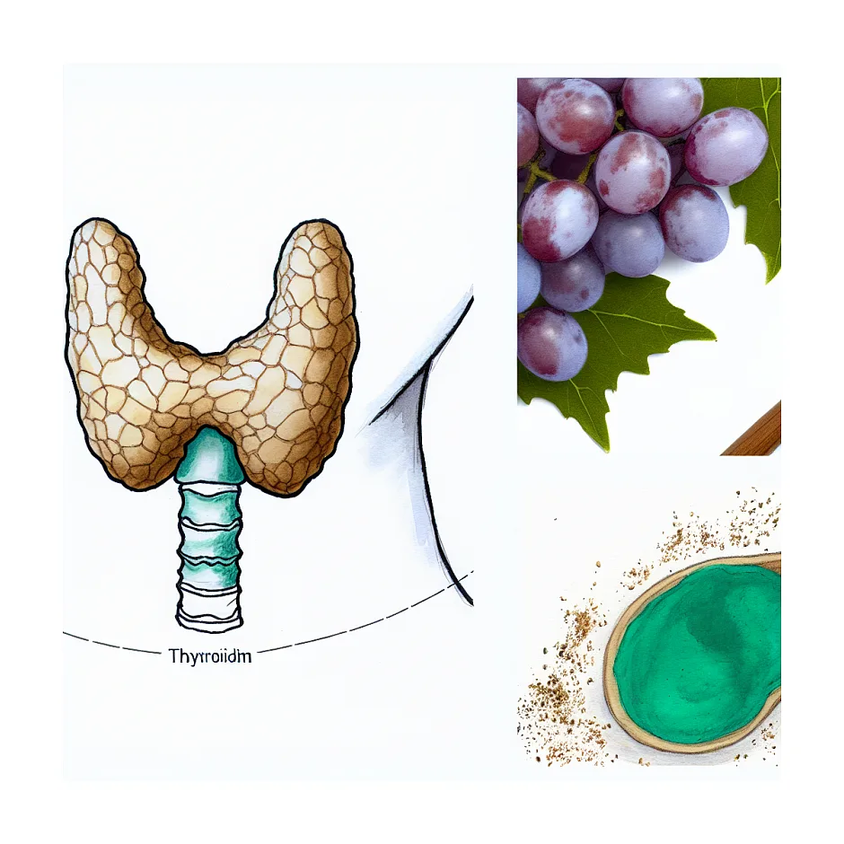 آیا نوع میوه در کم‌کاری تیروئید مؤثر است؟