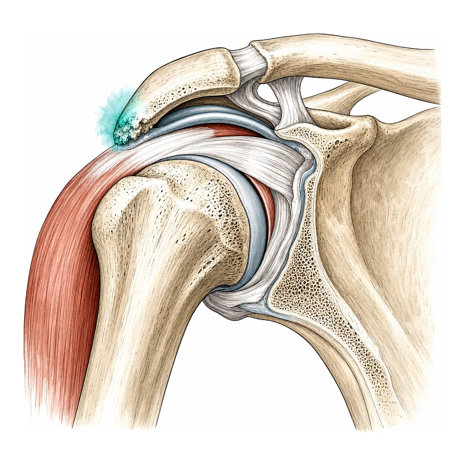 خار کتف چیست و آیا خطرناک است؟