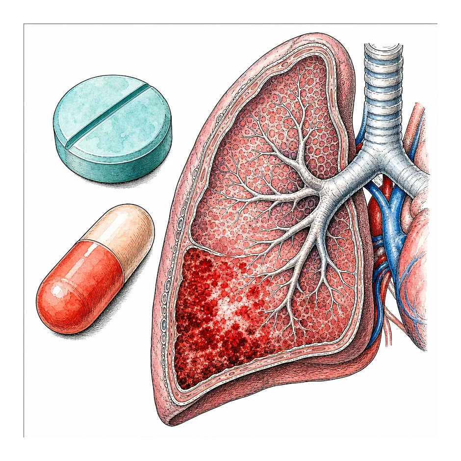 استفاده از آزیترومایسین برای عفونت ریه: مقایسه با داکسی سایکلین