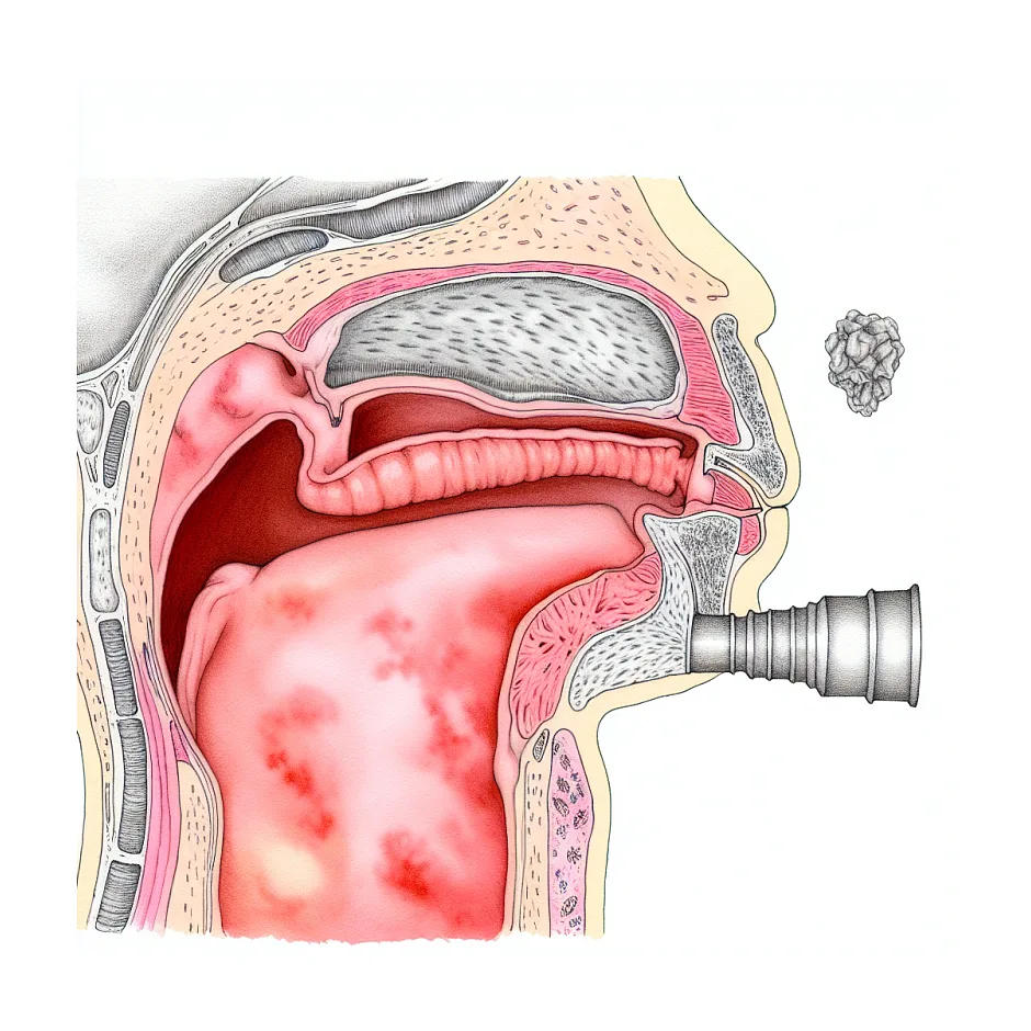 علت سرفه‌های شدید همراه حالت تهوع و گلودرد
