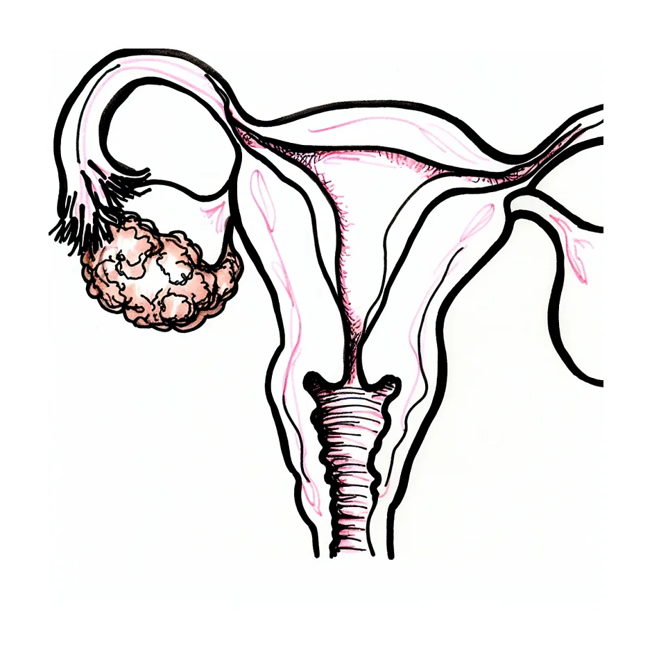 احتمال عود سرطان تخمدان بعد از جراحی و شیمی‌درمانی