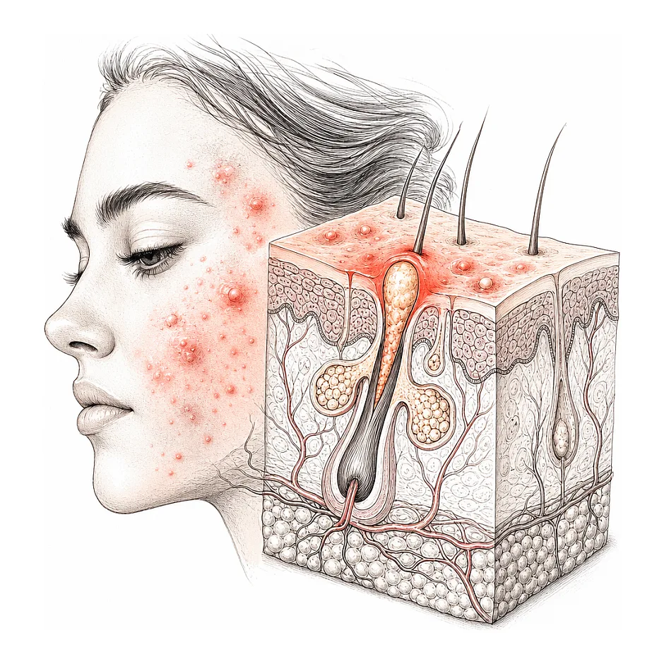 اتیسترون برای درمان جوش صورت - آیا تجویز این دارو مناسب است؟