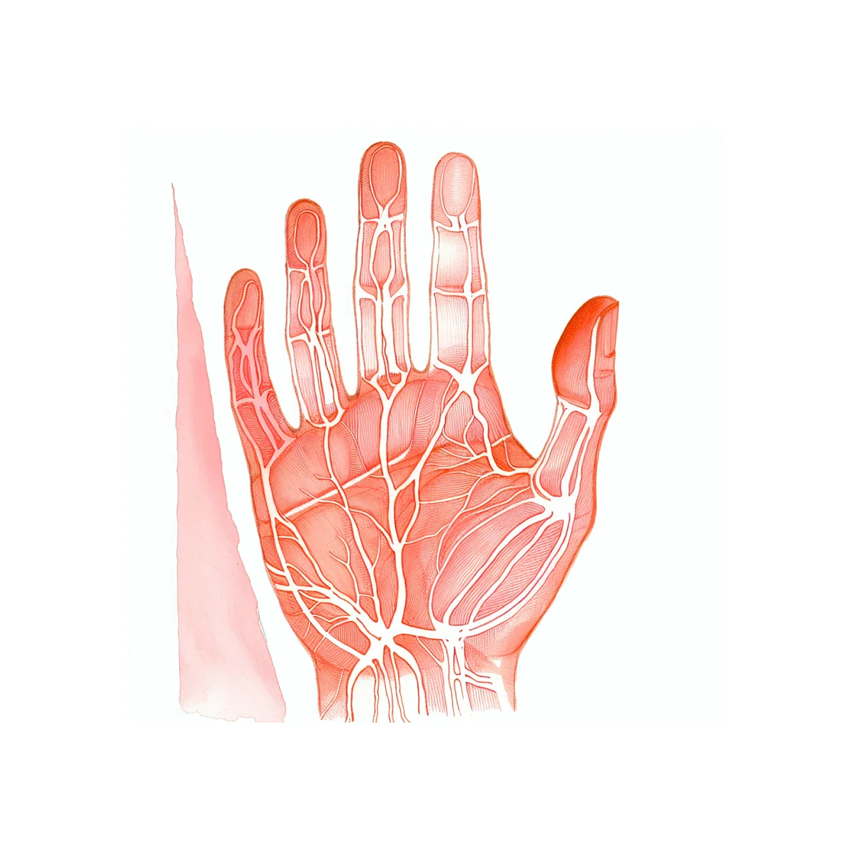 علت داغ شدن نوک انگشت اشاره دست