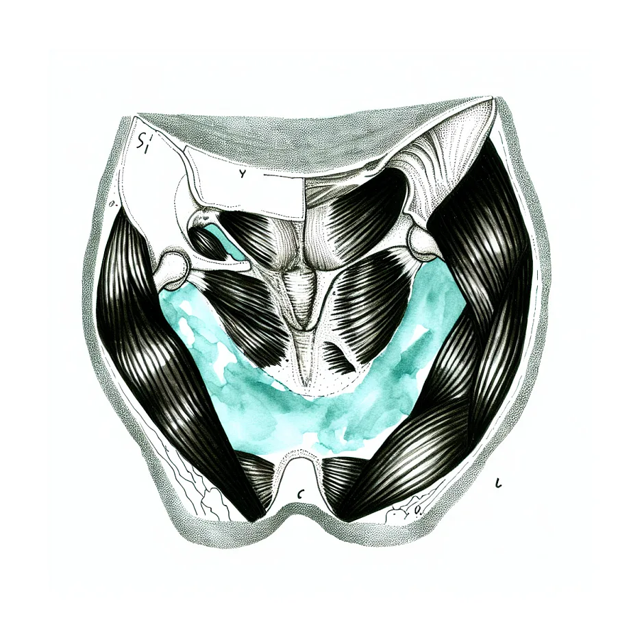 علت ورم یک‌طرفه باسن و پشت ران بدون درد
