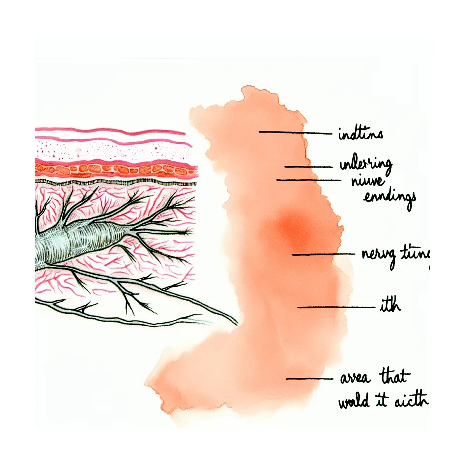 علت خارش جای سوختگی قدیمی و راه درمان