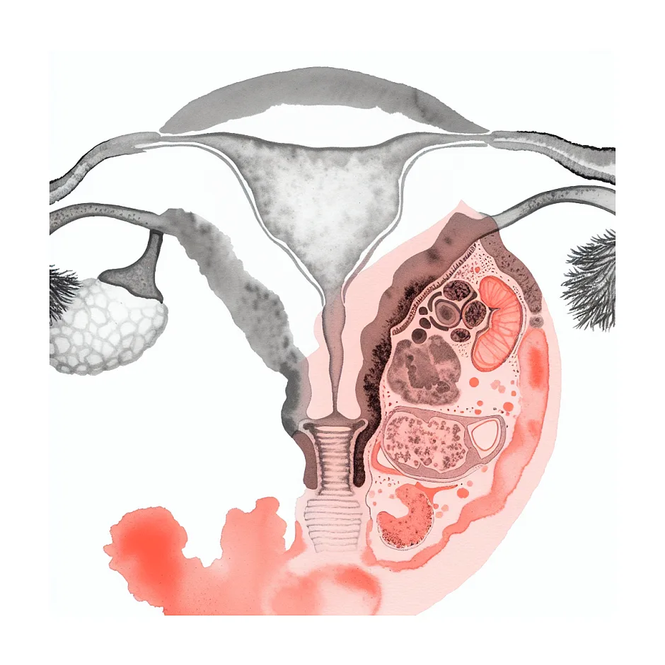 گرگرفتگی بعد از عمل برداشتن رحم و تخمدان