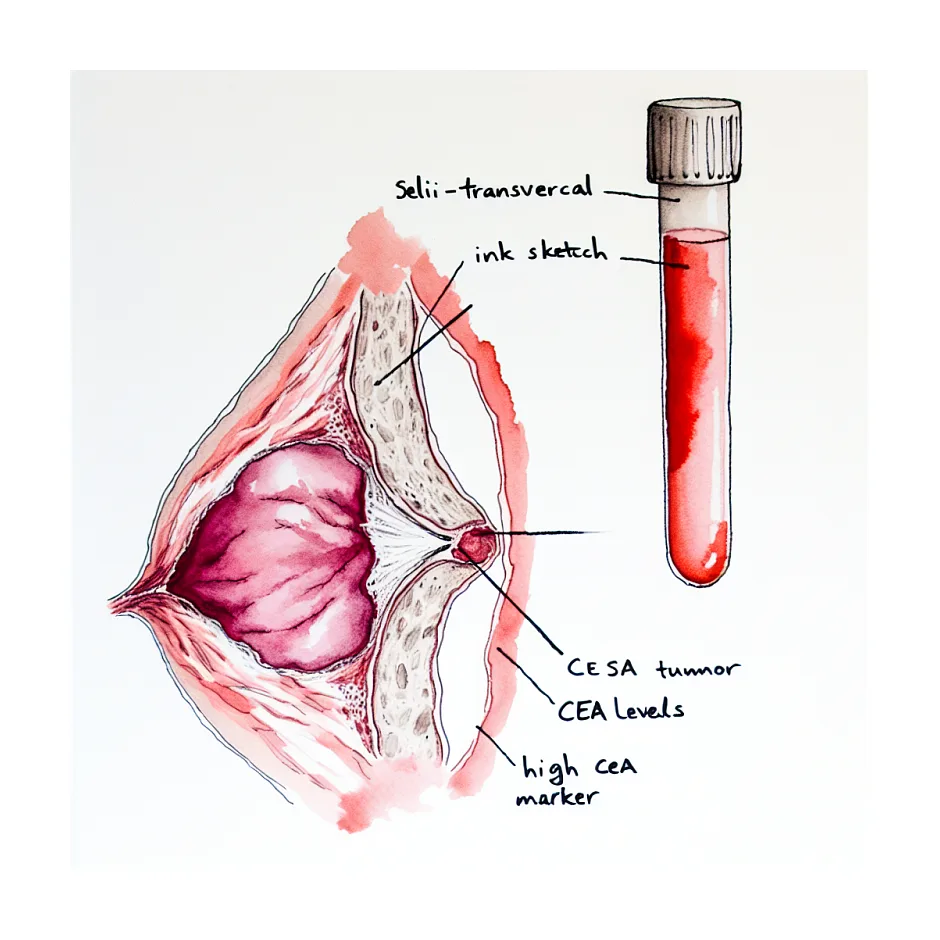 بالا بودن CEA بعد از سرطان سینه؛ نشانه عود است؟