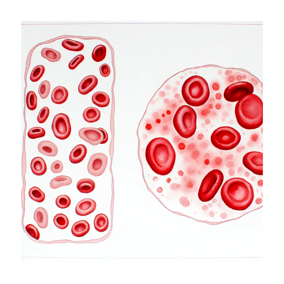 آیا هموگلوبین ۱۷ و هماتوکریت ۴۹.۵ خطرناک است؟