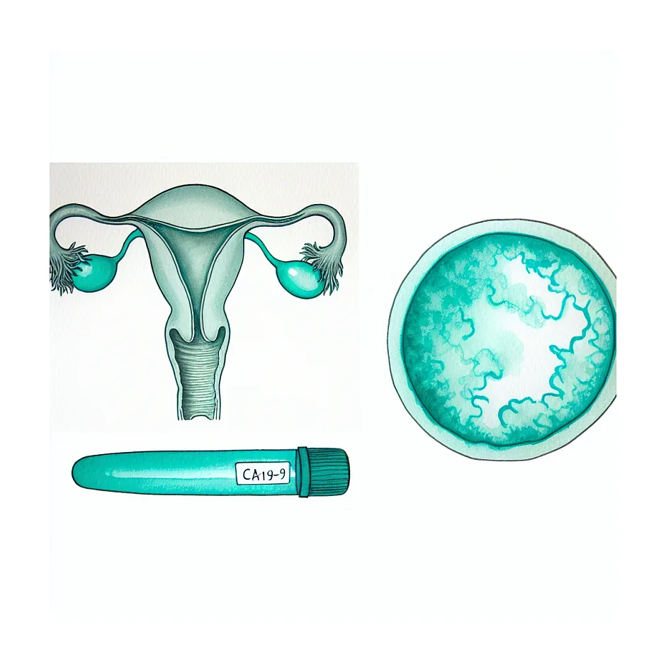 بالا بودن CA19-9 در کیست تخمدان، چقدر نگران‌کننده است؟