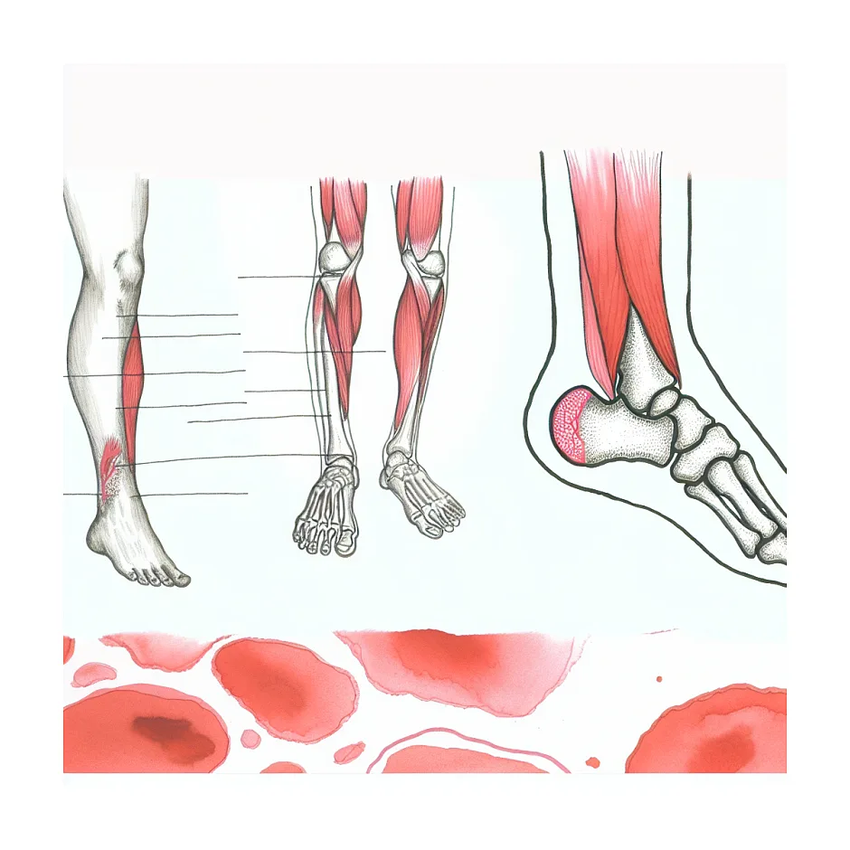 علت پا درد، سردی پا و جوش قبل از پریود