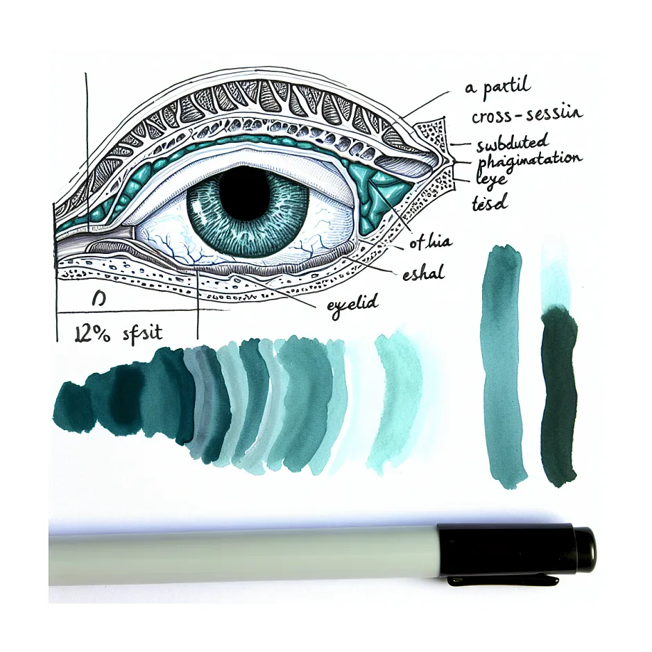 علت لک پشت پلک و زیر پلک چشم چیست؟