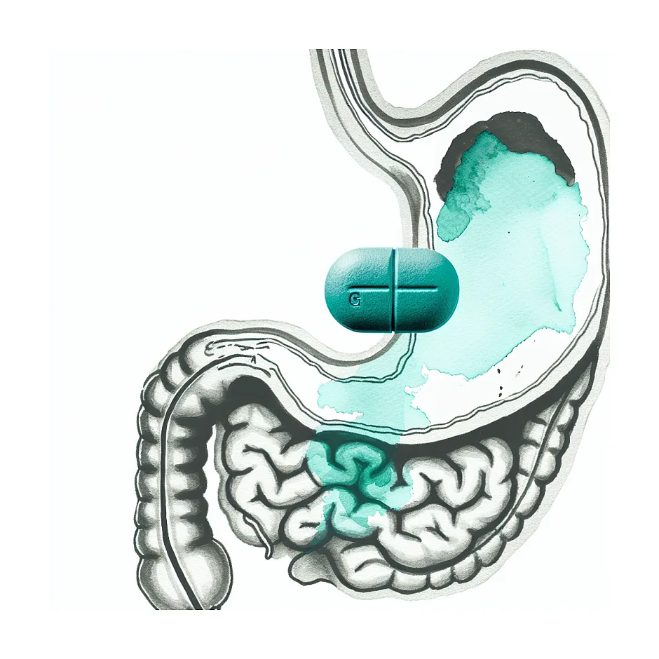تداخل کلیدینیوم سی با پنتوپرازول و پروپرانول