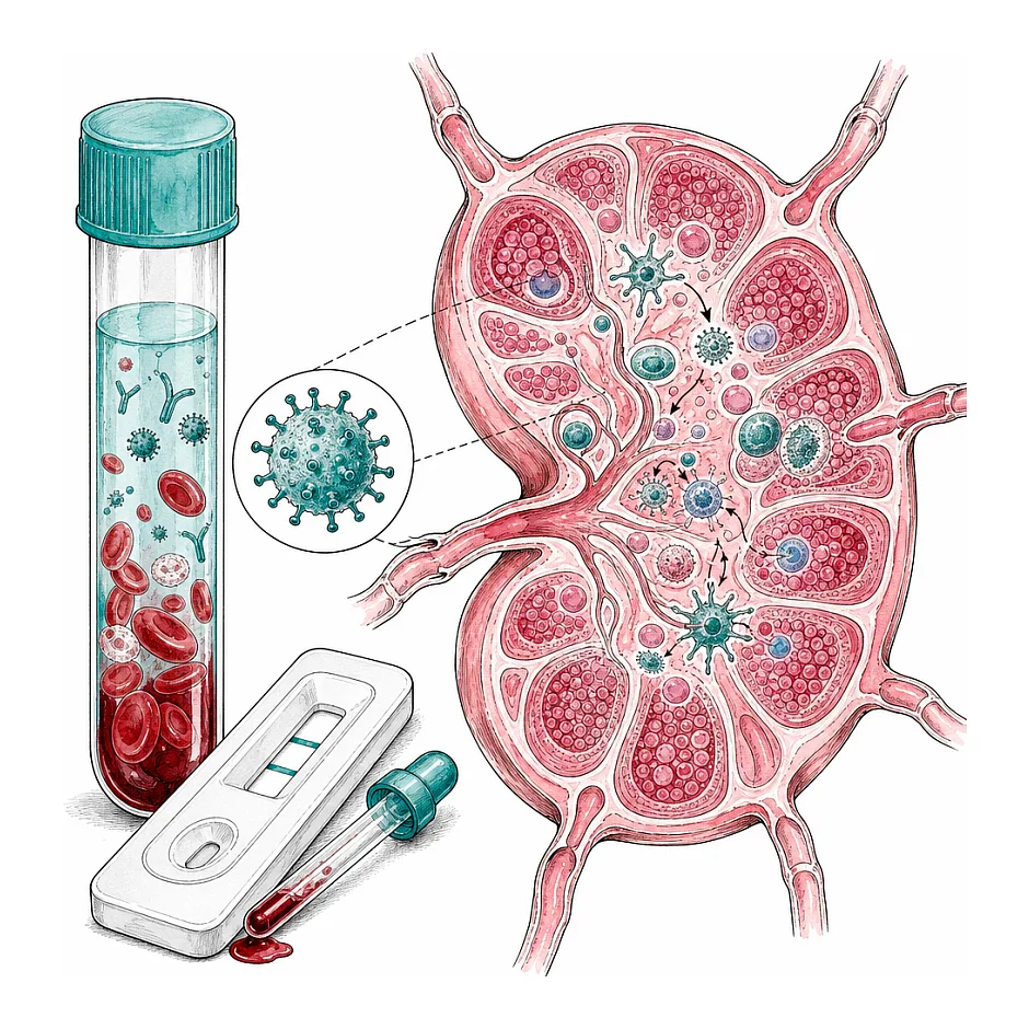 ازمایش HIV نسل چند است؟