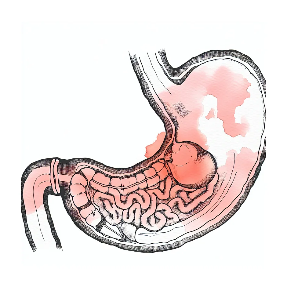 علت درد معده بعد از بیدار شدن چیست؟