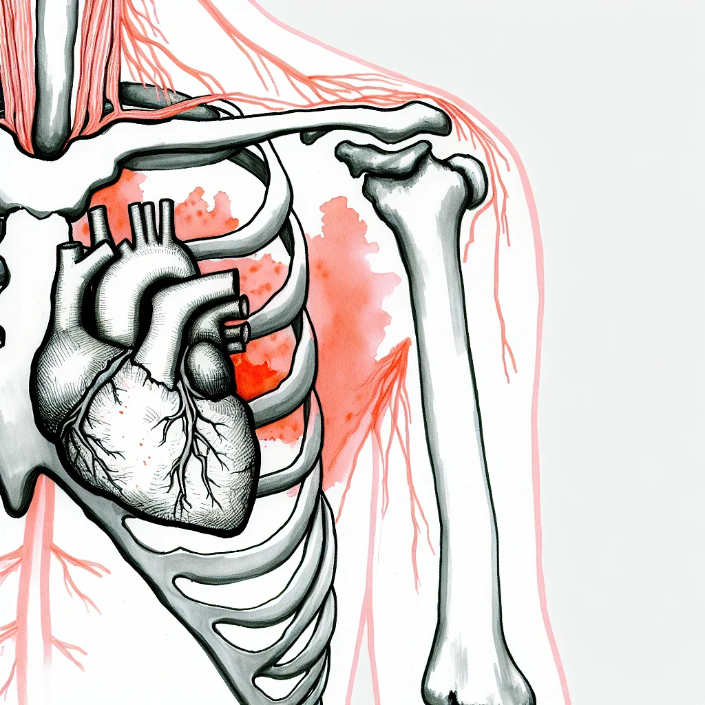 درد زیر سینه چپ؛ قلب، اعصاب یا عضله؟