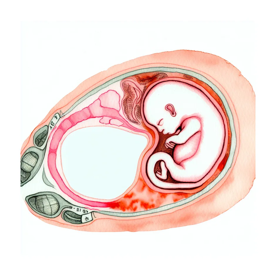 تشخیص جنسیت جنین در هفته ۱۳ بارداری