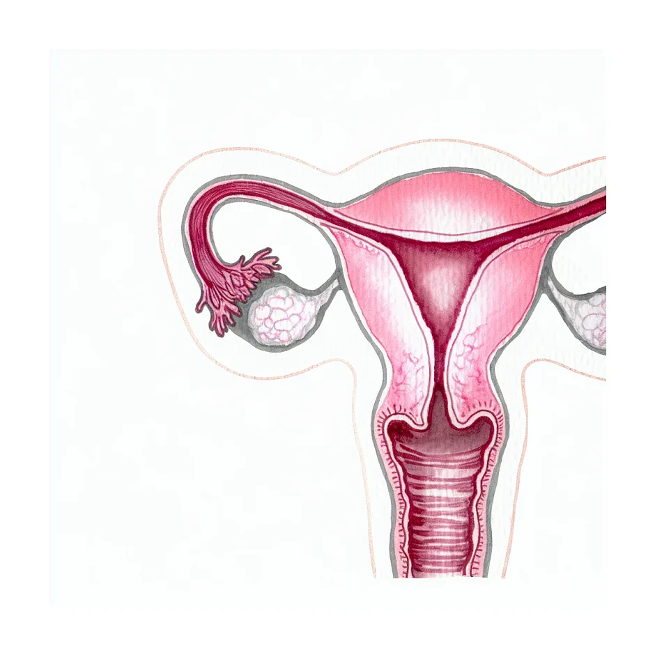 نامشخص بودن رابطه آندومتر و میومتر در سونو یعنی چه