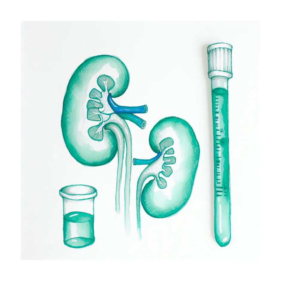 پروتئین تریس در ادرار پس از مسمومیت بارداری