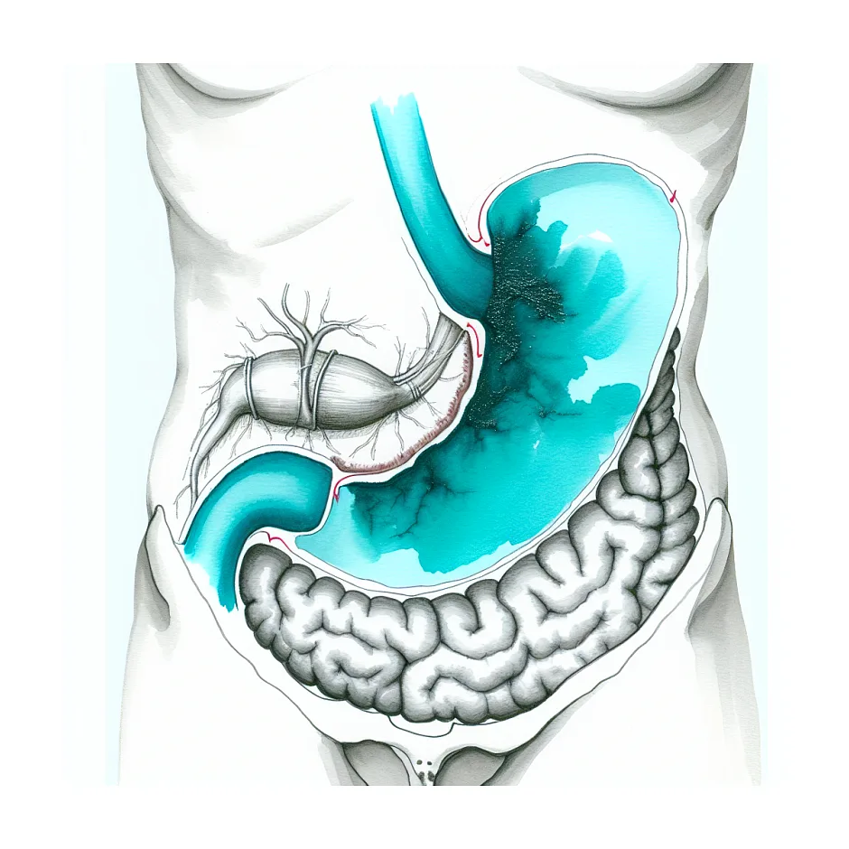 لرزش و نبض شدید در شکم سمت چپ نشانه چیست؟