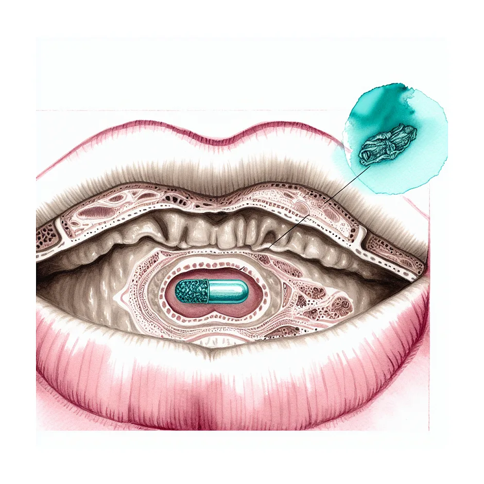 مصرف آسیکلوویر در روزه‌داری برای پیشگیری تبخال لب