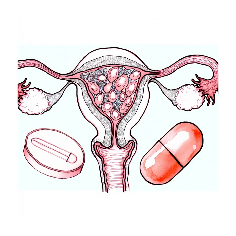 تاثیر آنتی‌بیوتیک و مسکن بر تخمک‌گذاری و بارداری