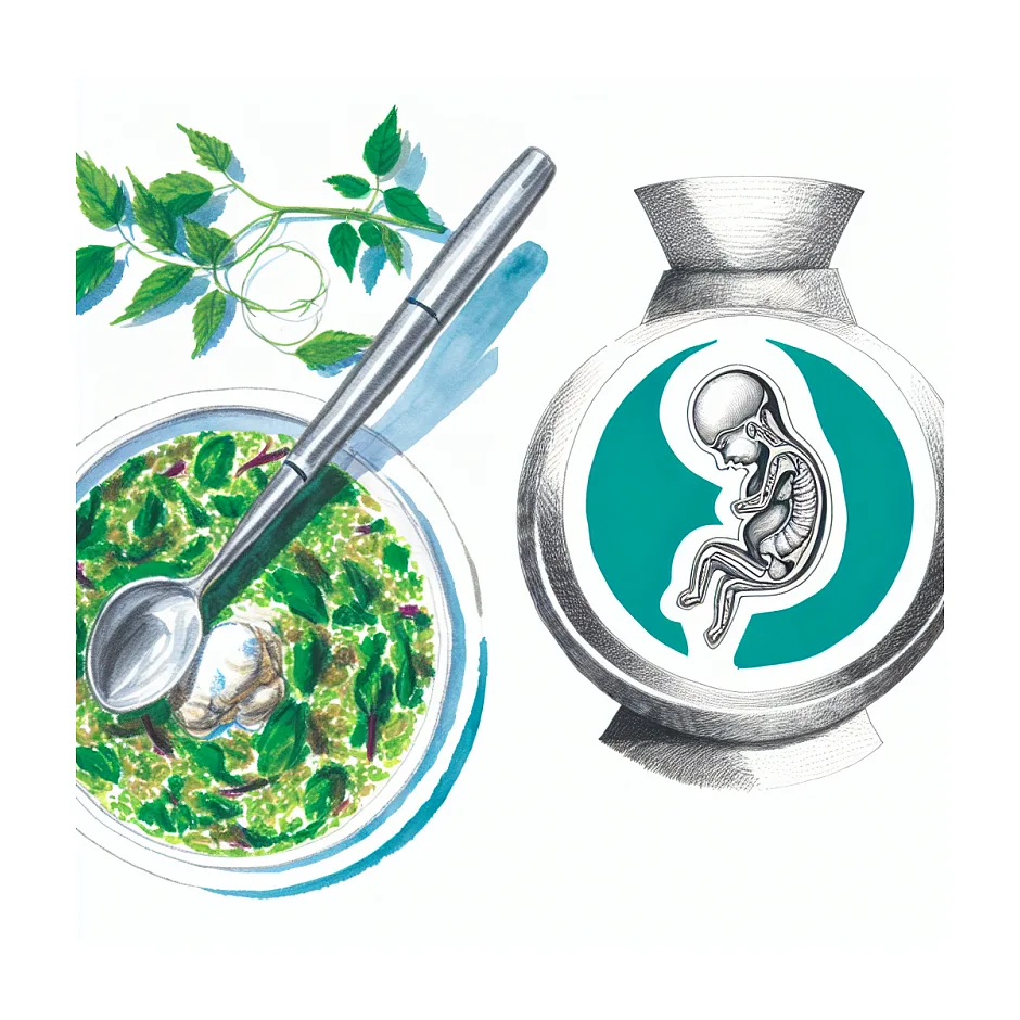 خوردن قرمه سبزی در بارداری؛ نکات ایمنی