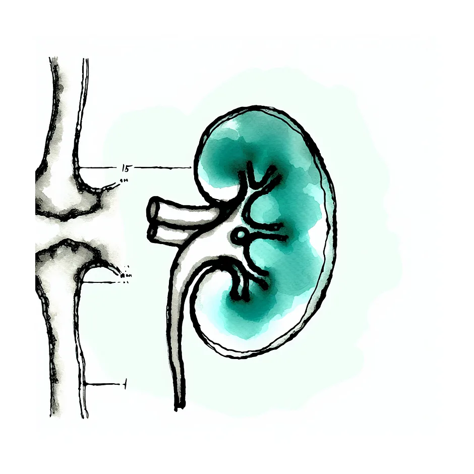 درمان سنگ کلیه ۱۵ میلیمتری با دارو ممکن است؟