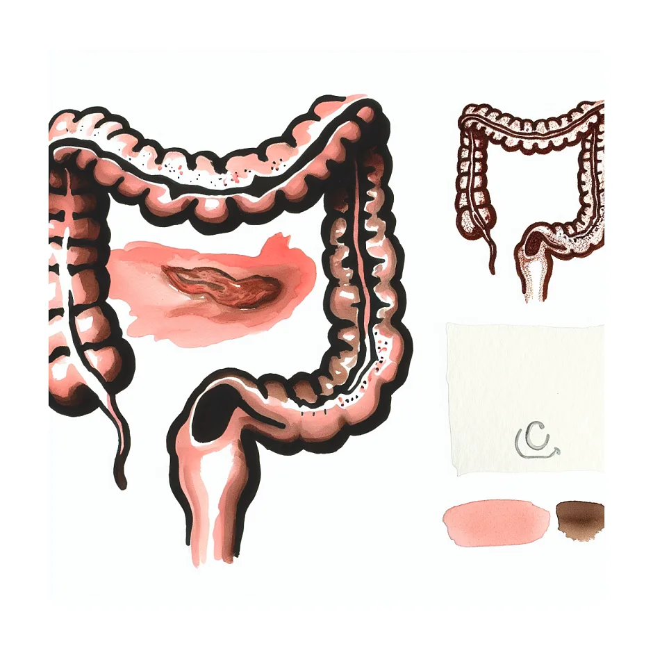 رنگ مدفوع قهوه‌ای سوخته در جوان ۲۲ ساله؛ علت‌ها و زمان مراجعه به پزشک
