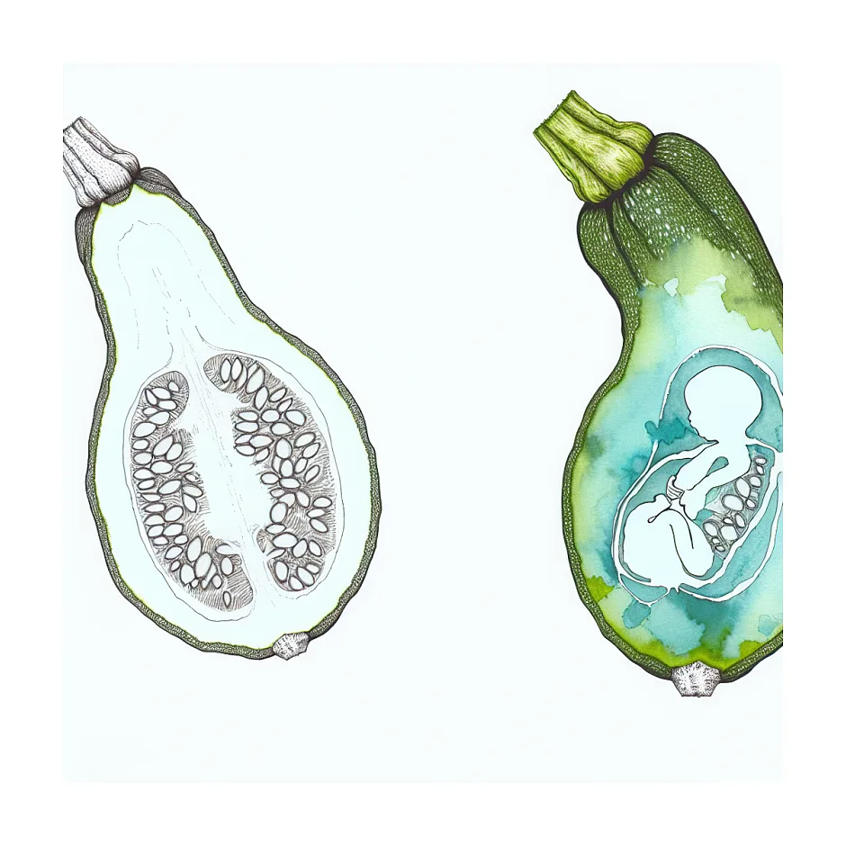 مصرف کدو سبز در بارداری | آیا کدو سبز برای جنین ضرر دارد یا مفید است؟