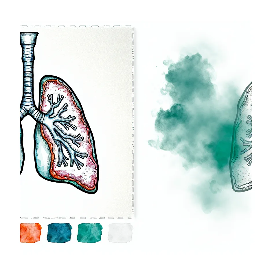 آیا مصرف دود عنبرنسا در آسم و عفونت ریه مجاز است؟