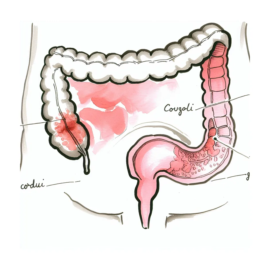 علت درد و قرمزی ناف؛ آیا از روده تحریک‌پذیر است؟