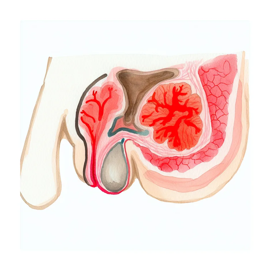 درمان قرمزی و التهاب پوست بیضه و کیسه بیضه